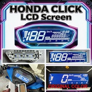 HONDA CLICK LCD Screen ONLY/Click 125 V2/Click 125 V3/Click 150 V2/Click 160 Motorcycle LCD Accessor
