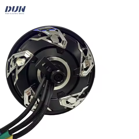QS 7500W WP 10*2.15inch V5 BLDC In-Wheel Hub Motor