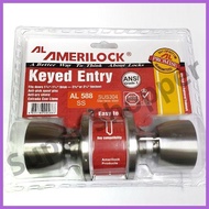 ♒ ◆ ☾ Amerilock Door Knob Lock Set