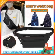 Men Chest Bag Waist Bag Pack Purse Men's Shoulder Bag Large Phone Belt Bag Pouch lelaki Men Bag Trav