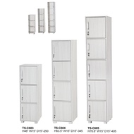 Rak Buku Bookshelf Book Cabinet Model c603 3 Tiers/ 4 Tiers / 5 Tiers