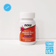 Now Foods Vitamin D3 10000IU 120 Softgels Now Vitamin D3 10000 iu