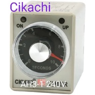 Cikachi Timer Relay AH3-N1 240 VAC