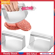 Stainless Steel Smash Burger Press Non-Stick Burger Smasher Hamburger Press