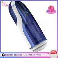 SG Seller Leten Male Masturbation Cup Silicone Vaginal Automatic Retractable Piston Rotary Groan Male Toy