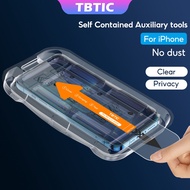 TBTIC HD Privacy Tempered Glass For iPhone 11/12/13/14/15/16/17 Pro Max/XSMax/XR/11/X/XS/11 Pro/14/1