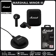 100% Original Marshall Minor III True Wireless Earbuds Noise Cancelling High Quality Headphones