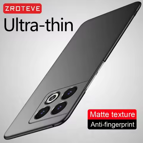 For One Plus 10 Pro Case ZROTEVE Slim Hard PC Matte Cover For OnePlus 10 10R 10T 9 9R 9RT 11 11R 8 8