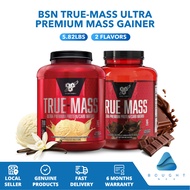 BSN True-Mass Ultra Premium Mass Gainer 5.82lbs Muscle Building Muscle Growth Recovery Boost Strengt