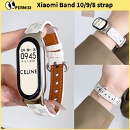 XIAOMI BAND 8 /9/10 Strap Active Strap XIAOMI BAND 8 Strap XIAOMI BAND 9 Strap Leather Texture Band 