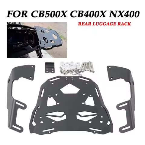 For HONDA CB500X CB 500X CB 500 X NX500 NX400 NX 500 NX 400 Motorcycle Accessories Rear Luggage Rack