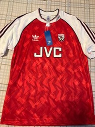 Adidas Originals Arsenal 阿仙奴90年代復刻版主場L size 100% new