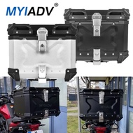 SALE 45L 55L 65L Universal Motorcycle Tail Box Trunk Rear Luggage Tool Cases For BMW G310GS F750GS R