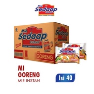 Sedaap Goreng / Mie Sedaap / 1 Dus / 40 Pcs