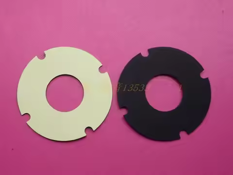 GHXAMP for SCAN-SPEAK PrOAC 92mm Tweeter Panel Sponge Gasket Carrier Ring Foam Cotton Ring repairs 2