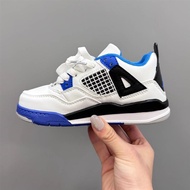 NK 4 Generation Trendy Shoes Retro Mid-help Casual Children's Shoes Basketball Shoes