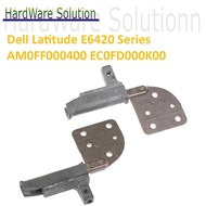 Dell Latitude E6420 Series AM0FF000400 EC0FD000K00 Left + Right Laptop Hinge Set
