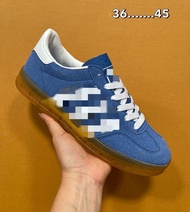 Sneaker Classics รองเท้าผ้าใบ หนังกลับ Sz.36-45 Eu มี 7 สี ทรงสวย มีเก็บปลายทาง V87B106