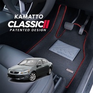Kamatto Classic Honda Accord Tao 8th Gen 2008 - 2013 Car Floor Mat and Carpet