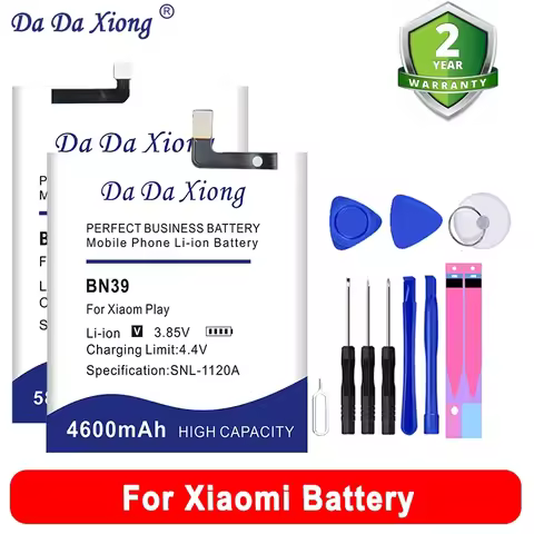 BN52 BM54 BN5A BN52 BM57 BM4W Battery For Xiaomi POCO Redmi Note BM4D X3 F3 1 3 5C 9 10 Play 8T 7 10