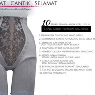 Long Girdle Premium Beautiful