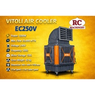 VITOLI MOBILE EVAPORATIVE AIR COOLER PENYEJUK UDARA 130L MODEL EC250V