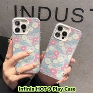 【Innovation】For Infinix HOT 9 Play Case Silicon Mobile Phone Case Cover Casing Easy to disassemble C