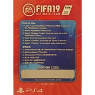 PS4 FIFA 19 Ultimate Team Scratch Card, PlayStation 4