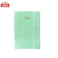 PLANNER 2026 WEEKLY A6 ASSORTED COLOR HARD COVER