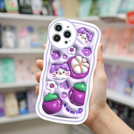 SOFTCASE GELOMBANG FLOWER GB01 REALME C53 REALME 10 4G REALME 5/5I REALME 5 PRO RELAME 6 REALME 7I/C