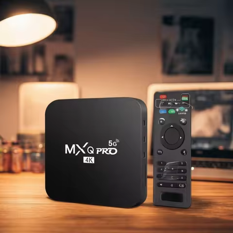 MXQ PRO TV BOX Android S905L 2.4G&5G WiFi Original Quad Core Youtube Media Player Mxq Pro 4K Set Top
