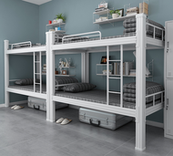 Double Decker Steel Bed Frame Katil Single Besi 2 Tingkat  โครงเตียง