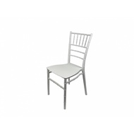 Global House PULITO เก้าอี้จัดเลี้ยง รุ่น PC1002 ขนาด 40×54×89 ซม. สีขาว รับประกันของเเท้