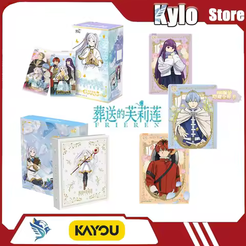 Kayou The Official Authentic Edition Card Collection Album Of The Frelan Eternal Pack A Complete Box