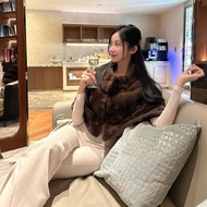 SHORT FURJacket, SOFT FUR, LADY winter jacket fur coat coat woman