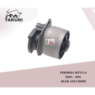 Perodua myvi 1.3 l k3-ve i4 auto viva rear axle bush 48725-b1010 **takuri**