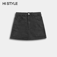 HI STYLE Women Short Skorts - Black - FVG610343