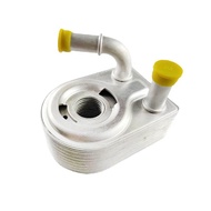 Engine Oil Cooler for FORD B-MAX 1.4 C-MAX MK4 MK3 Mondeo FIESTA FOCUS GALAXY 7S7G6B856CA 7S7G6B856A