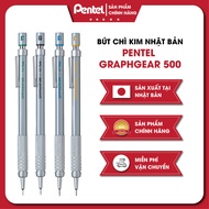 Pentel Graphgear 500 Japanese mechanical pencil 0.5 mm Pentel Mechanical Pencil