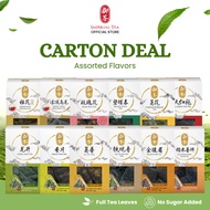 [Carton Deal] Imperial Tea 12 Boxes x 12 Silken Tea Bag