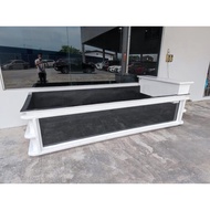 [Free Shipping]10'x3'x2' Fiberglass Tank with filter box all size Ikan Kolam Fiber