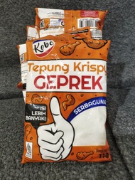 Kobe Tepung Ayam Geprek/Tepung Ayam Krispy Kobe 110gr