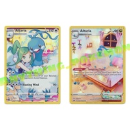 Pokemon Card - Altaria (TG11/TG30), (GG19/GG70) - Holo Rare - Sword&Shield: Silver Tempest Singles, 