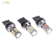 [12H] T20 7440 7443 LED Bulb 27SMD 3030 WY21W W21W Car Signal Brake Reverse Parking Lamp