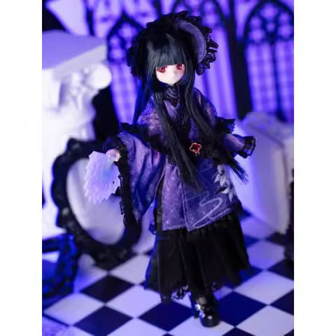 Time Rift & Music Box Series 1/6 Bjd Blind Box Caixa Caja Dolls Mystery Box Gift Desktop Ornament Ca