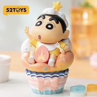 52TOYS Crayon Shin-Chan Heart Time Series Mystery Box Trendy Toys Hand-Made Merchandise Ornaments Gi