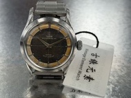 Tudor Oyster Prince 34 Bull’s-eye·Tropical Dial·自動 尖針·內圈十三劃．代用彈弓釘帶