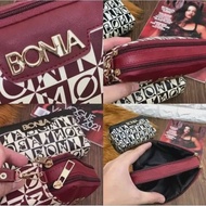 Dompet pouch BONIA HPO 2 rest Berkualitas free tali  tangan Dompet
