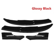 Detachable Car Front Bumper Splitter Lip Spoiler Body Kit Bumper Diffuser For BMW E90 E91 E92 E93 M3