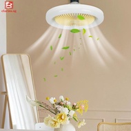 [clarins.sg] Ceiling Fan with LED Lighting 30W 36W Ceiling Fans Light for Bedroom Living Room